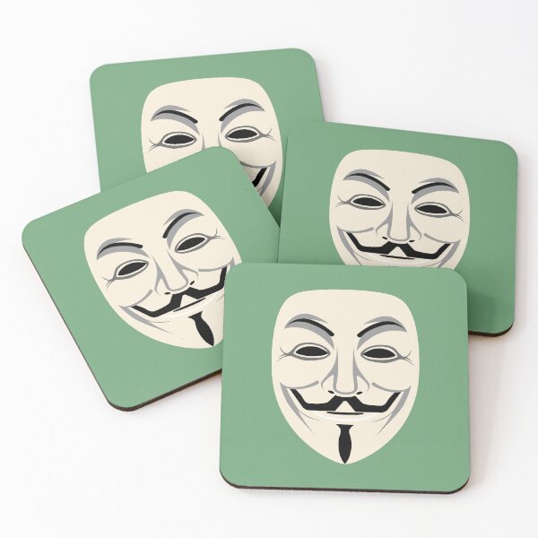 Item preview, Guy Fawkes Mask designed and sold by Hackmethod.
