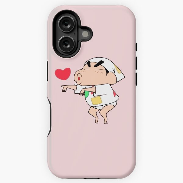 Item preview, Shin-Chan little kiss PANTONE designed and sold by cluquesa.