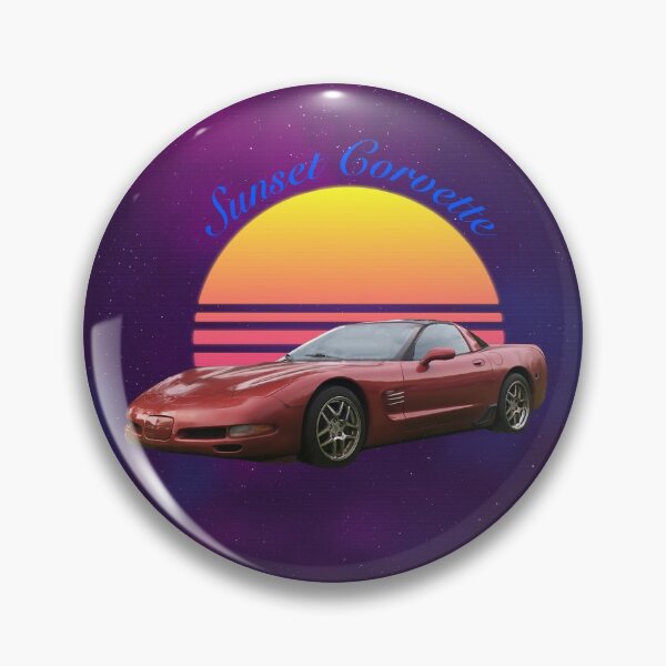 Item preview, Sunset Corvette (C5 Corvette) designed and sold by sawilson1.