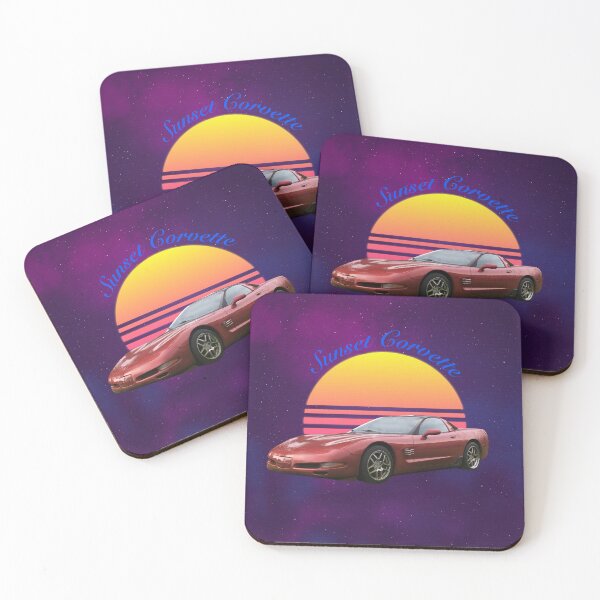 Item preview, Sunset Corvette (C5 Corvette) designed and sold by sawilson1.