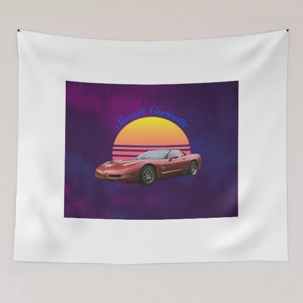 Item preview, Sunset Corvette (C5 Corvette) designed and sold by sawilson1.