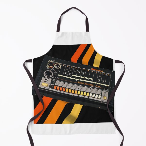 Item preview,  TR-808 Original Old Skool Style Collage Illustration Design designed and sold by AestheticNow.