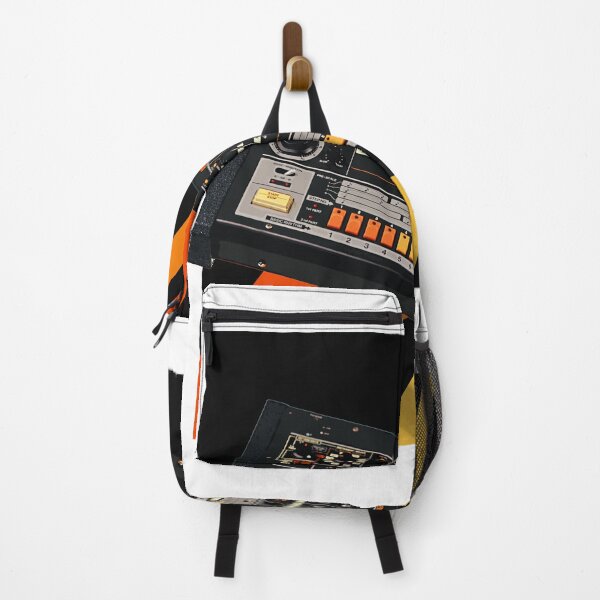 Item preview,  TR-808 Original Old Skool Style Collage Illustration Design designed and sold by AestheticNow.