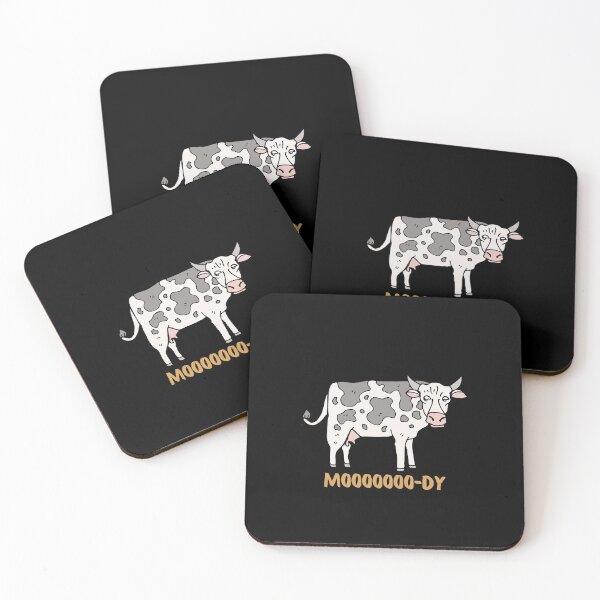 Item preview, Moody Cow - Angry Cow! designed and sold by Gifty-Designs.