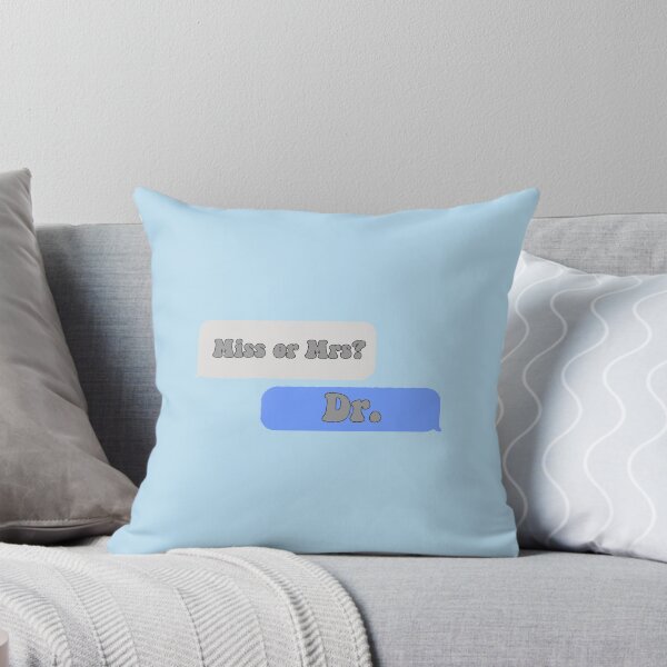 Item preview, miss or mrs? dr. designed and sold by itzsil.