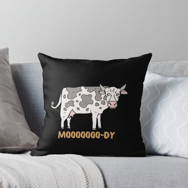 Item preview, Moody Cow - Angry Cow! designed and sold by Gifty-Designs.