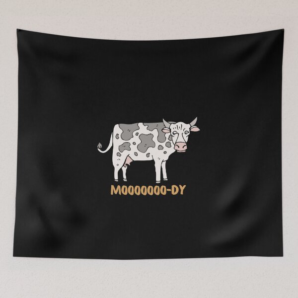 Item preview, Moody Cow - Angry Cow! designed and sold by Gifty-Designs.
