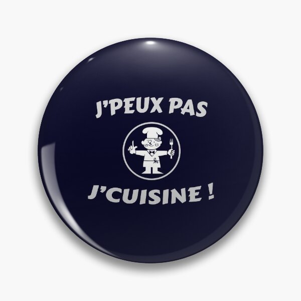 Item preview, I can't, I cook - Message humor cook designed and sold by rubislys.