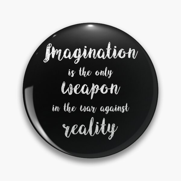 Item preview, Alice In Wonderland - Imagination Reality - Inspirational Quotes designed and sold by phantasygear.