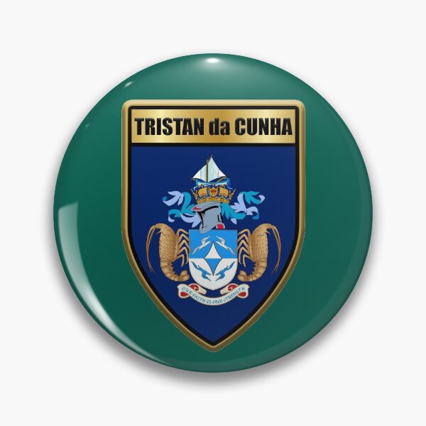 Item preview, Tristan da Cunha Phone Cases Plus (9) designed and sold by mpodger.
