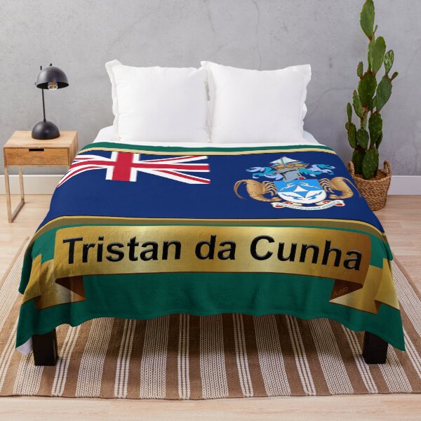 Item preview, Tristan da Cunha Phone Cases Plus (9) designed and sold by mpodger.