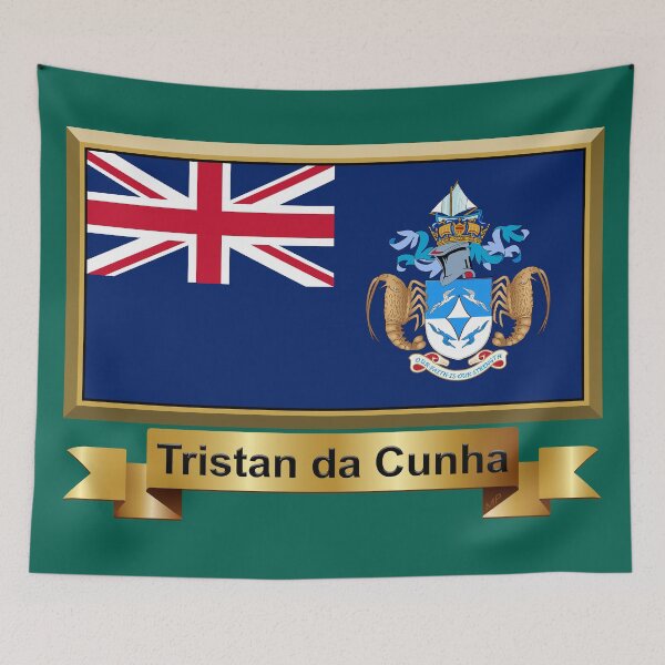 Item preview, Tristan da Cunha Phone Cases Plus (9) designed and sold by mpodger.
