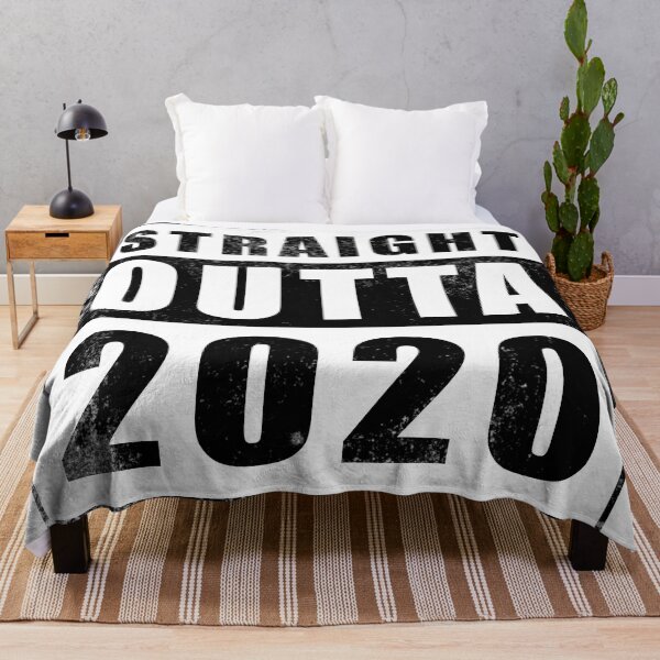Item preview, Straight Outta 2020 T-Shirt Funny Coronavirus Birthday Gift T-Shirt designed and sold by patternarium.