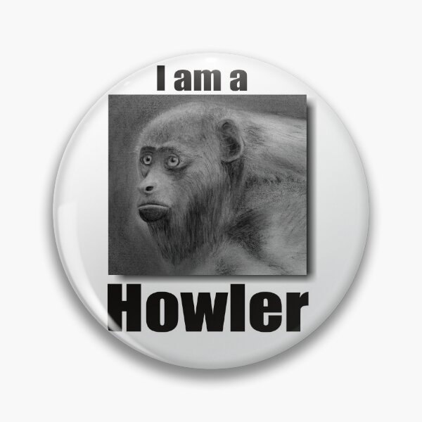 Item preview, Howler monkey  designed and sold by RonZeman.