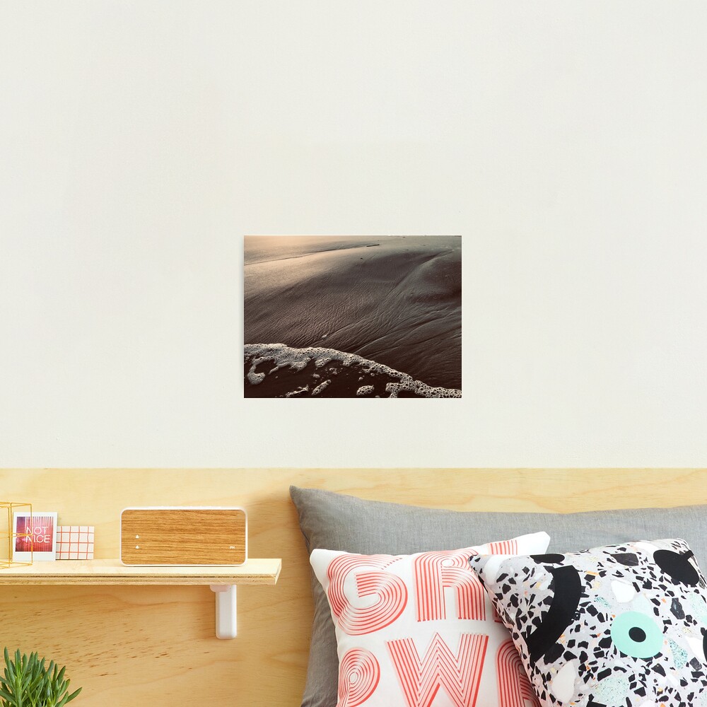 Waves on Titan Photographic Print