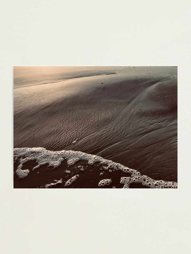 Alternate view of Waves on Titan Photographic Print