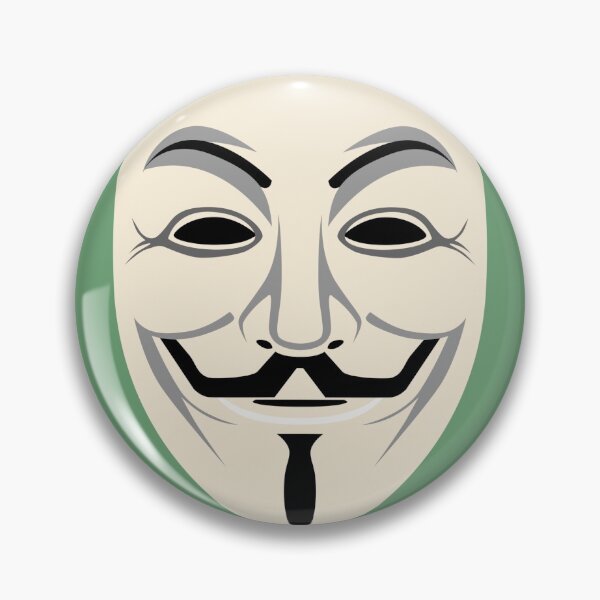 Item preview, Guy Fawkes Mask designed and sold by Hackmethod.