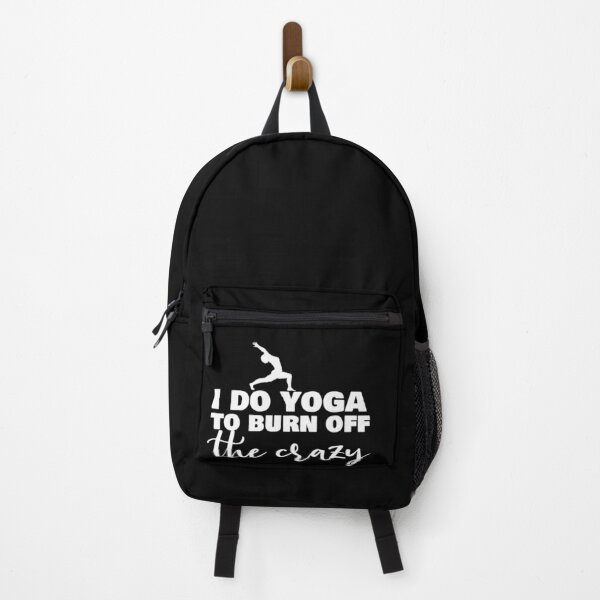 Item preview, i do yoga to burn off the crazy designed and sold by 0umStore.
