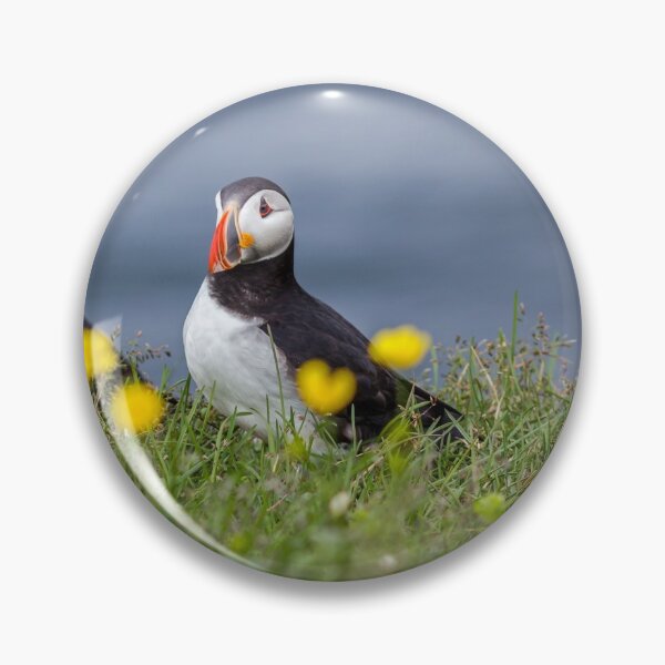 Item preview, puffin in Iceland  designed and sold by davidgan8621.