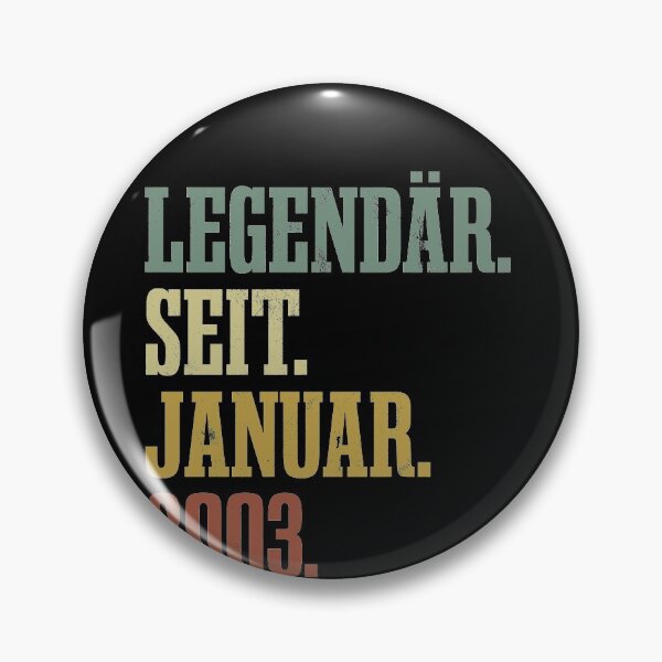 Artikelvorschau, Legendär seit Januar 2003 Geschenkidee Geburtstag entworfen und verkauft von Marco Damm.