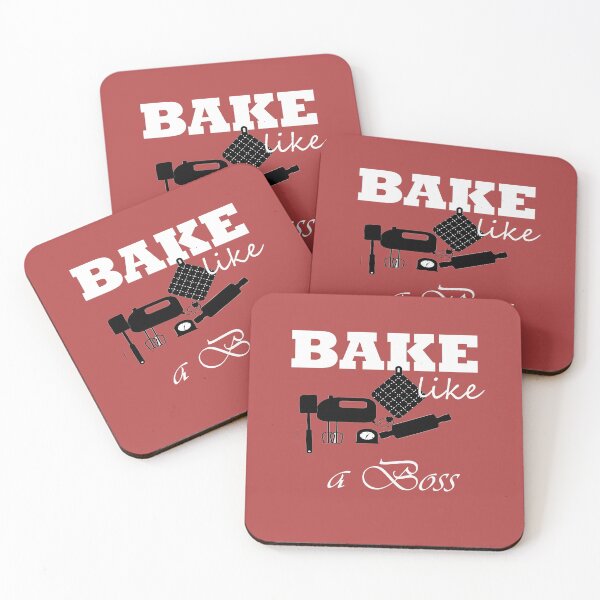 Item preview, Bake like a Boss, Bake relaxed like a boss, Bake like a Boss Essential, Funny Baking for Bakers Bake Like A Boss  designed and sold by HananDesign13.