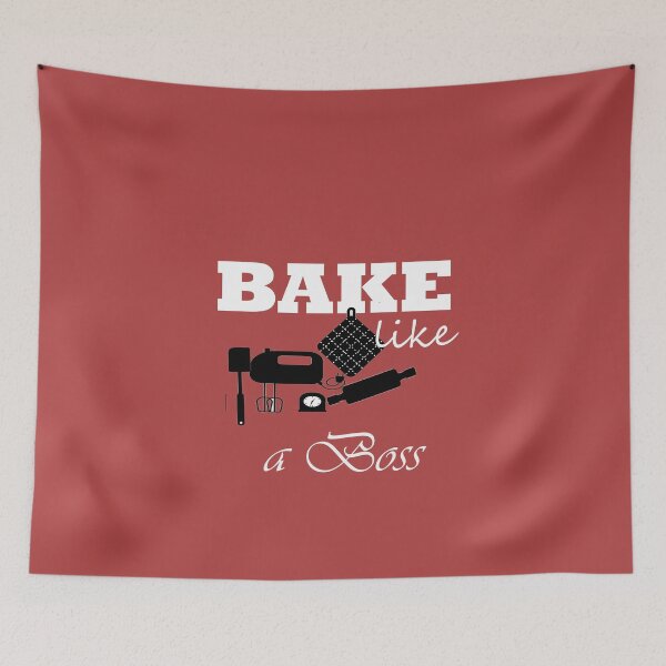 Item preview, Bake like a Boss, Bake relaxed like a boss, Bake like a Boss Essential, Funny Baking for Bakers Bake Like A Boss  designed and sold by HananDesign13.