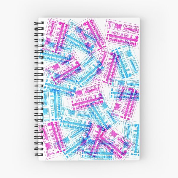 Item preview, TR-707 Original Old Skool Style Collage Illustration Design  designed and sold by AestheticNow.
