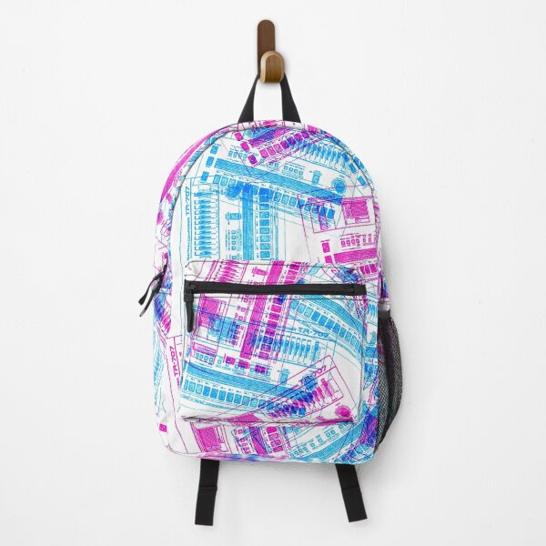 Item preview, TR-707 Original Old Skool Style Collage Illustration Design  designed and sold by AestheticNow.