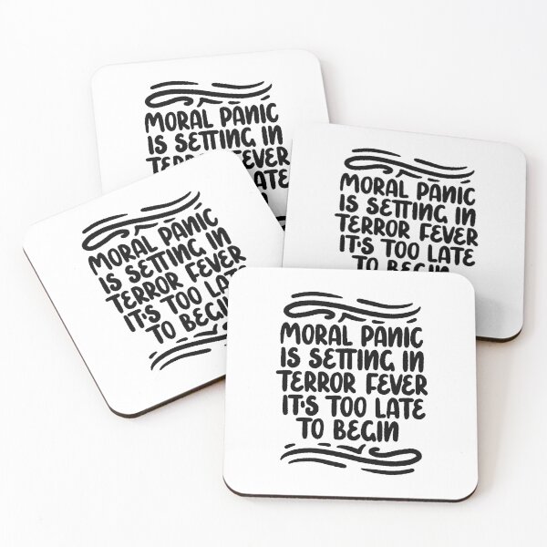 Item preview, Moral panic designed and sold by letterbrighter.