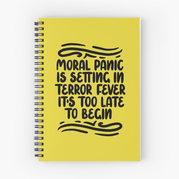Item preview, Moral panic designed and sold by letterbrighter.