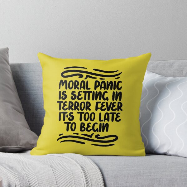 Item preview, Moral panic designed and sold by letterbrighter.