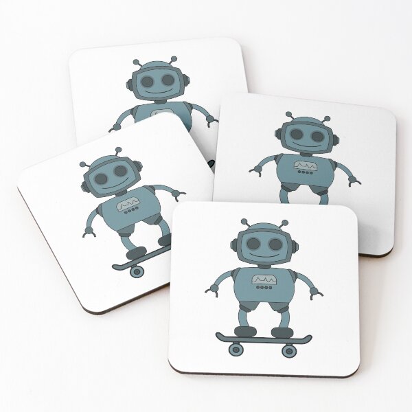 Item preview, Robot Skater designed and sold by nikolaj1301.