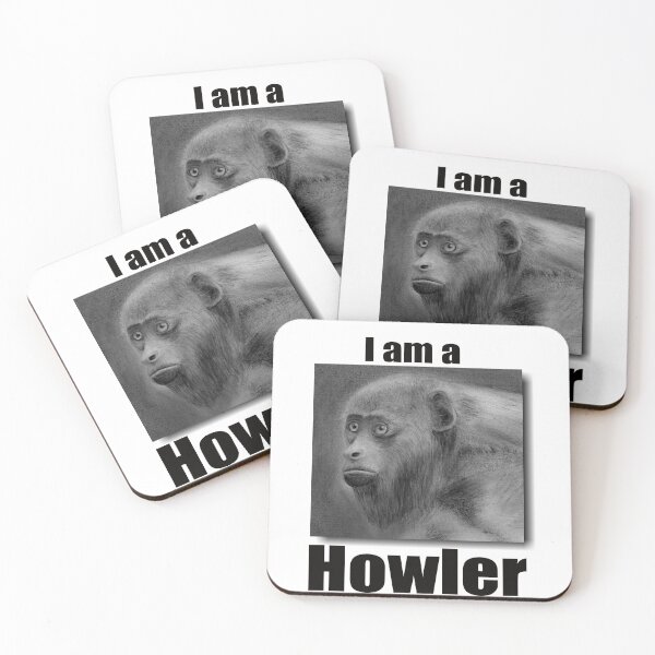 Item preview, Howler monkey  designed and sold by RonZeman.