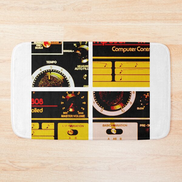 Item preview, TR-808 Original Old Skool Style Illustration Graphic Design designed and sold by AestheticNow.