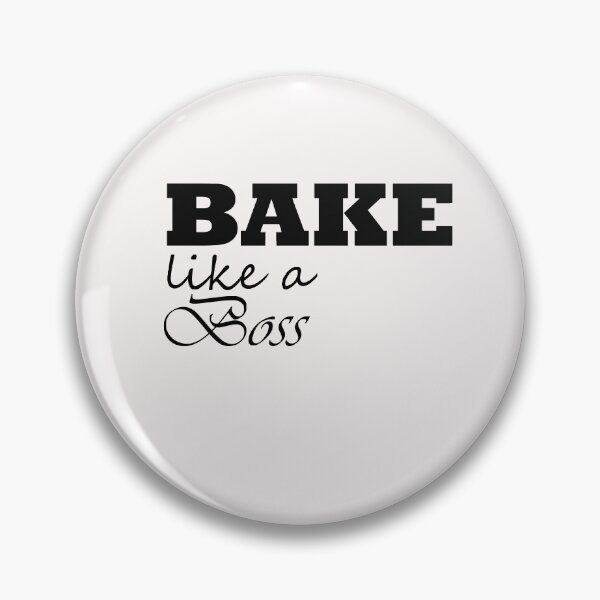 Item preview,  Bake like a Boss, Bake relaxed like a boss, Bake like a Boss Essential, Funny Baking for Bakers Bake Like A Boss  designed and sold by HananDesign13.