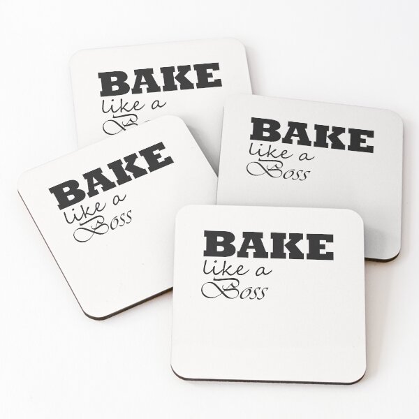 Item preview,  Bake like a Boss, Bake relaxed like a boss, Bake like a Boss Essential, Funny Baking for Bakers Bake Like A Boss  designed and sold by HananDesign13.