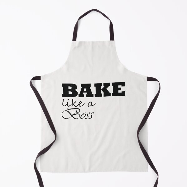 Item preview,  Bake like a Boss, Bake relaxed like a boss, Bake like a Boss Essential, Funny Baking for Bakers Bake Like A Boss  designed and sold by HananDesign13.