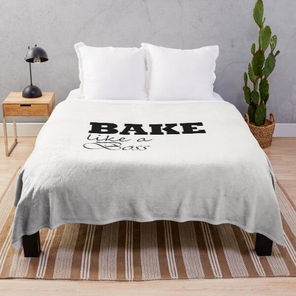 Item preview,  Bake like a Boss, Bake relaxed like a boss, Bake like a Boss Essential, Funny Baking for Bakers Bake Like A Boss  designed and sold by HananDesign13.