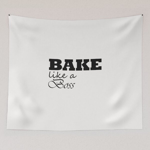 Item preview,  Bake like a Boss, Bake relaxed like a boss, Bake like a Boss Essential, Funny Baking for Bakers Bake Like A Boss  designed and sold by HananDesign13.