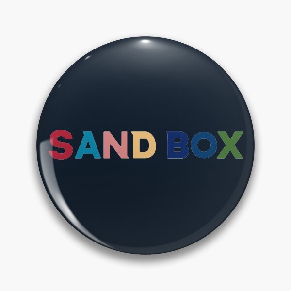 Item preview, SANDBOX Logo - StartUp Kdrama (Color Ver.) designed and sold by lazychopstick.
