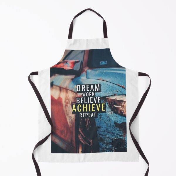 Item preview, Car Motivation - Dream, work, believe, achieve, repeat designed and sold by hiunlimit.