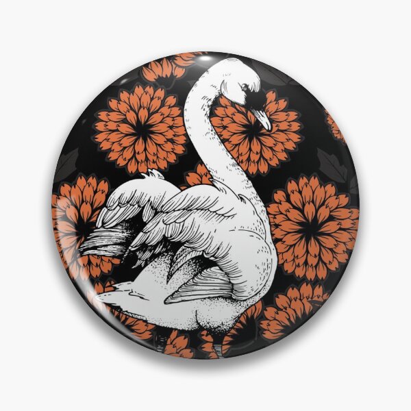Item preview, hen and flowers design designed and sold by horseaddicted.