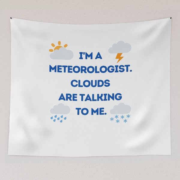Item preview, I'm a meteorologist designed and sold by MihaiER.