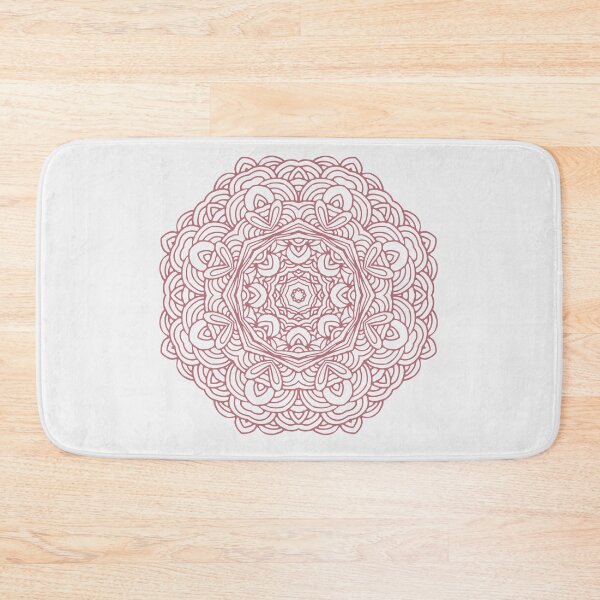 Item preview, Rose Gold Mandala Zen Art designed and sold by Jajulile.