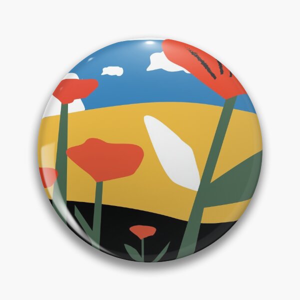 Item preview, road poppies designed and sold by LeoBarreraT.