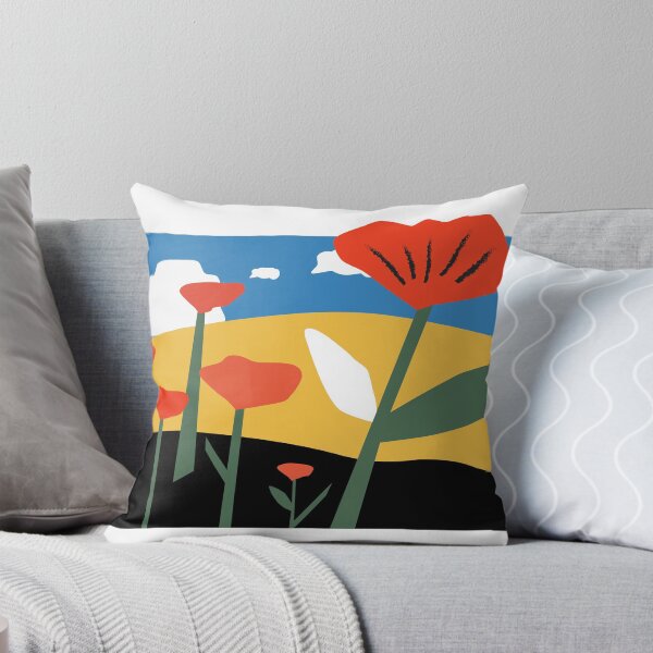 Item preview, road poppies designed and sold by LeoBarreraT.