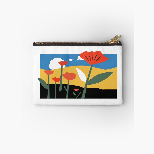 Item preview, road poppies designed and sold by LeoBarreraT.