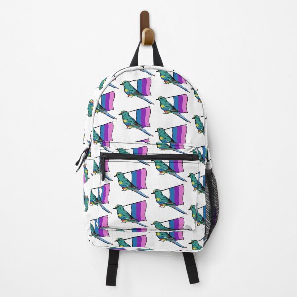 Item preview, Pride parrots - bi mulga parrot designed and sold by RossMakesArt.