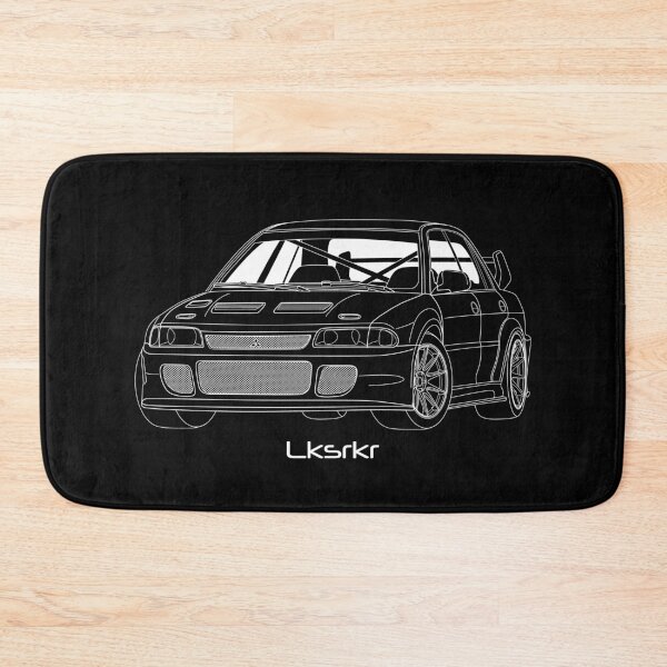 Artikelvorschau, Lancer Evo Black and White Artwork entworfen und verkauft von Lksrkr.