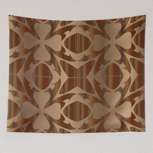 Item preview, decorative ethnic cute illustration pattern designed and sold by ErhanArt.